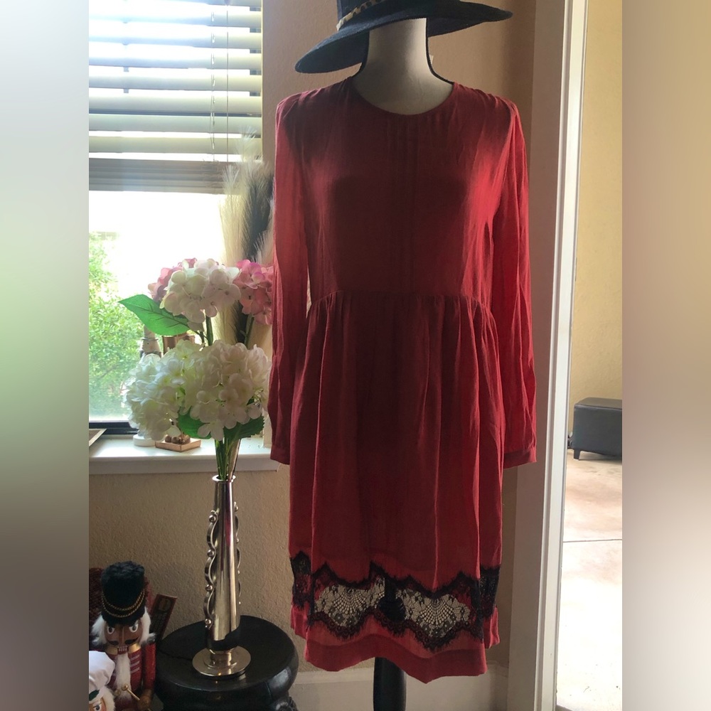 Midi dress Claudine Pierlot. Size 40.